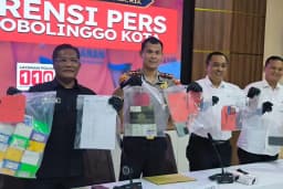Dari Satu Motor CBR, Tiga Kasus Diungkap Satreskrim Polres Probolinggo Kota