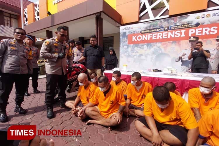 Bekuk 11 Pengedar Sabu, Polres Probolinggo Kota Buru Jaringannya