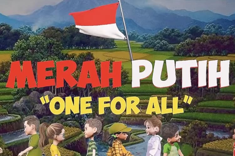 Belum Tayang Film Animasi Merah Putih: One For All Udah Viral