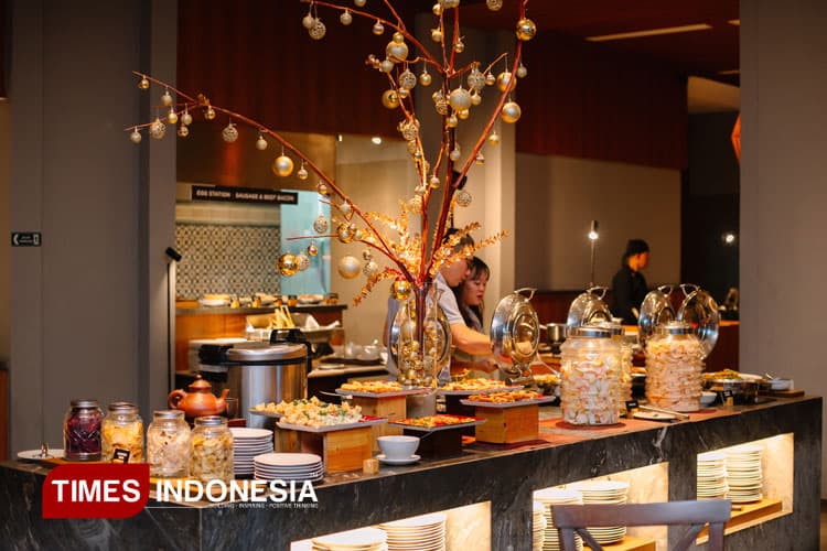 Saturday Brunch, Makan Siang Sepuasnya dengan Menu Asia di Kokoon Hotel Banyuwangi